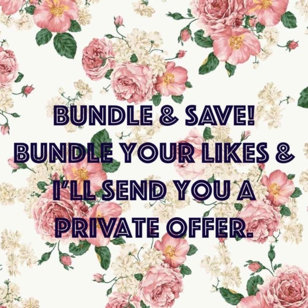 🗣 Bundle and Save $$$